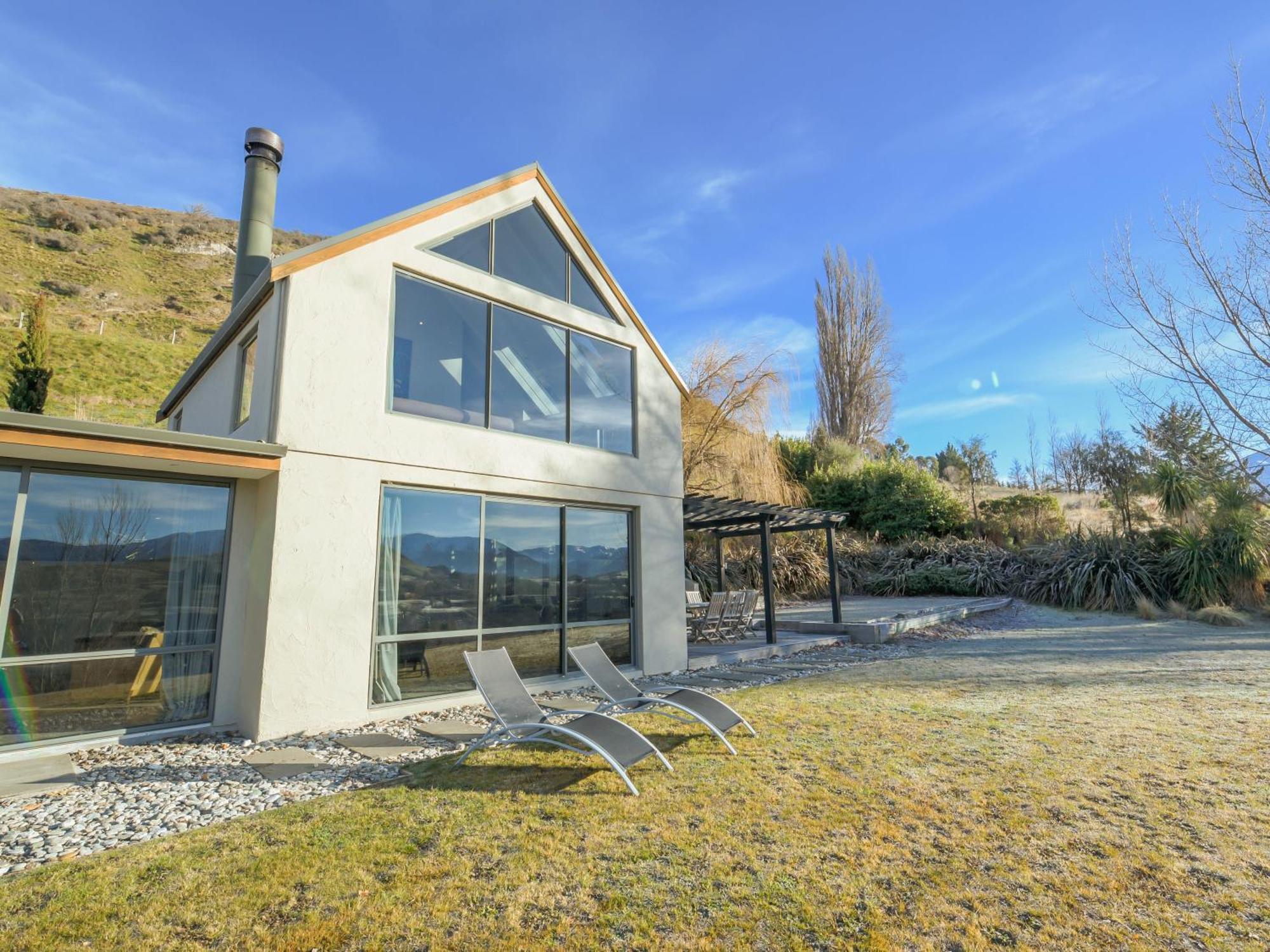 Lindmore Retreat & Spa - Luxury Family Home - ควีนส์ทาวน์ ภายนอก รูปภาพ